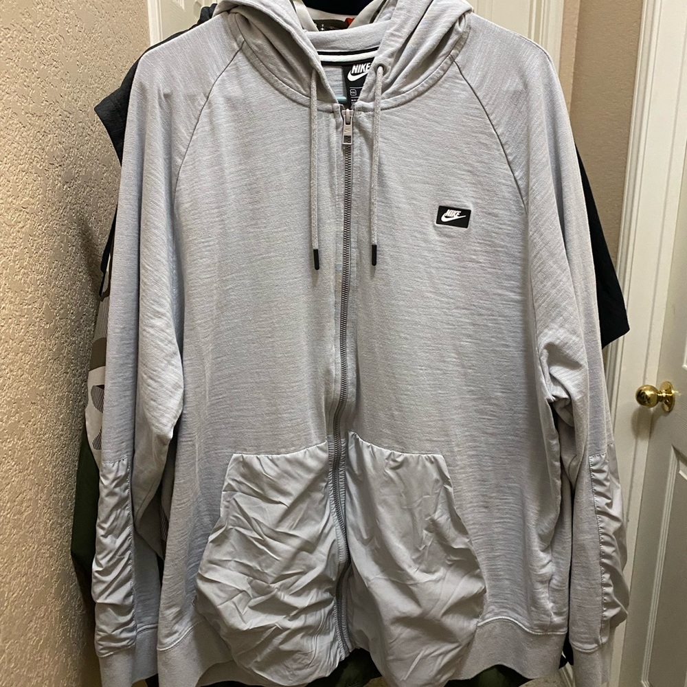 Nike Sportswear Full Zip Hoodie!
